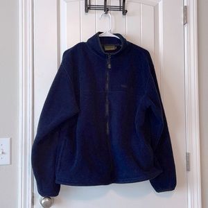 Timberland Vintage Blue Full Zipper Fleece Jacket